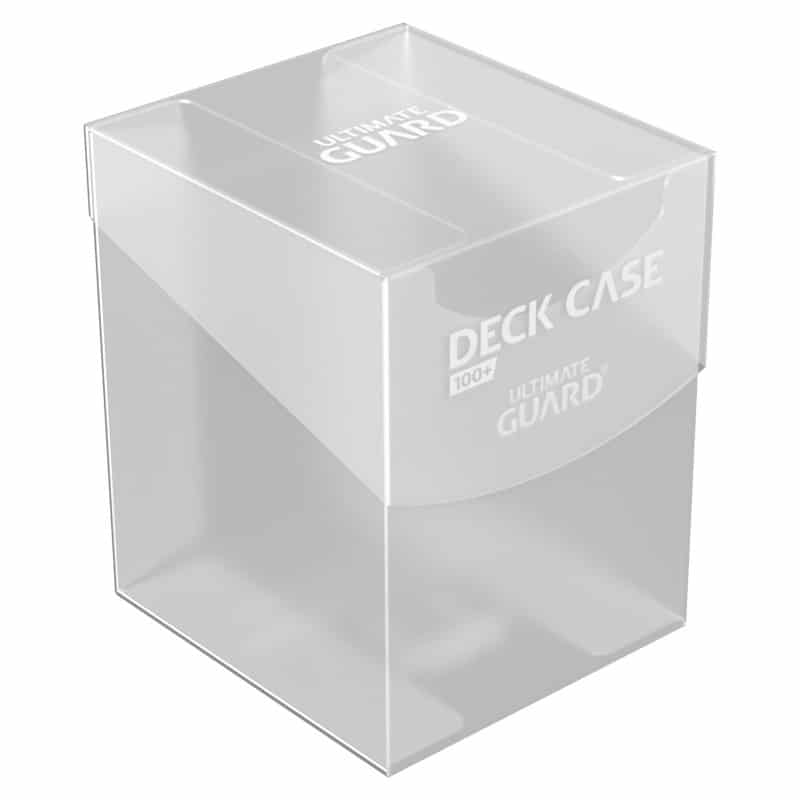 Ultimate Guard Deck Case 100+ Clear image 0